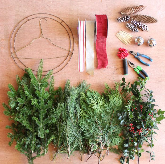 Wreath making tools