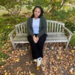 Deleonya Brown, a senior at URI from Pawtucket