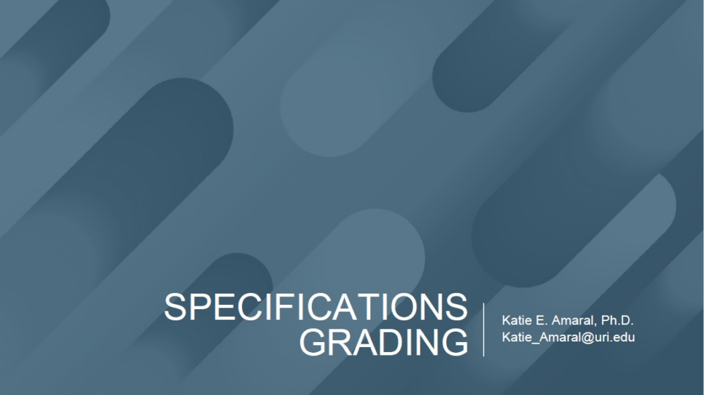 Lightning Talk 2 Specifications Grading Office For The Advancement Lightning talk 2 specifications grading office for the advancement