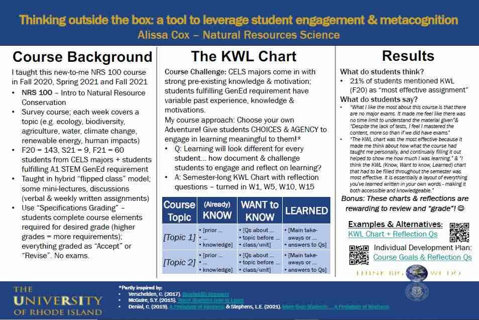 metacognition poster