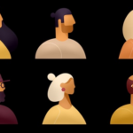 icon images of 6 diverse profiles