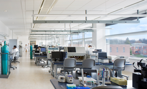 URI offers companies an opportunity to access many of its state-of-the-art facilities.