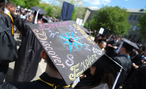 Supporting URI students helps them to focus on graduating.