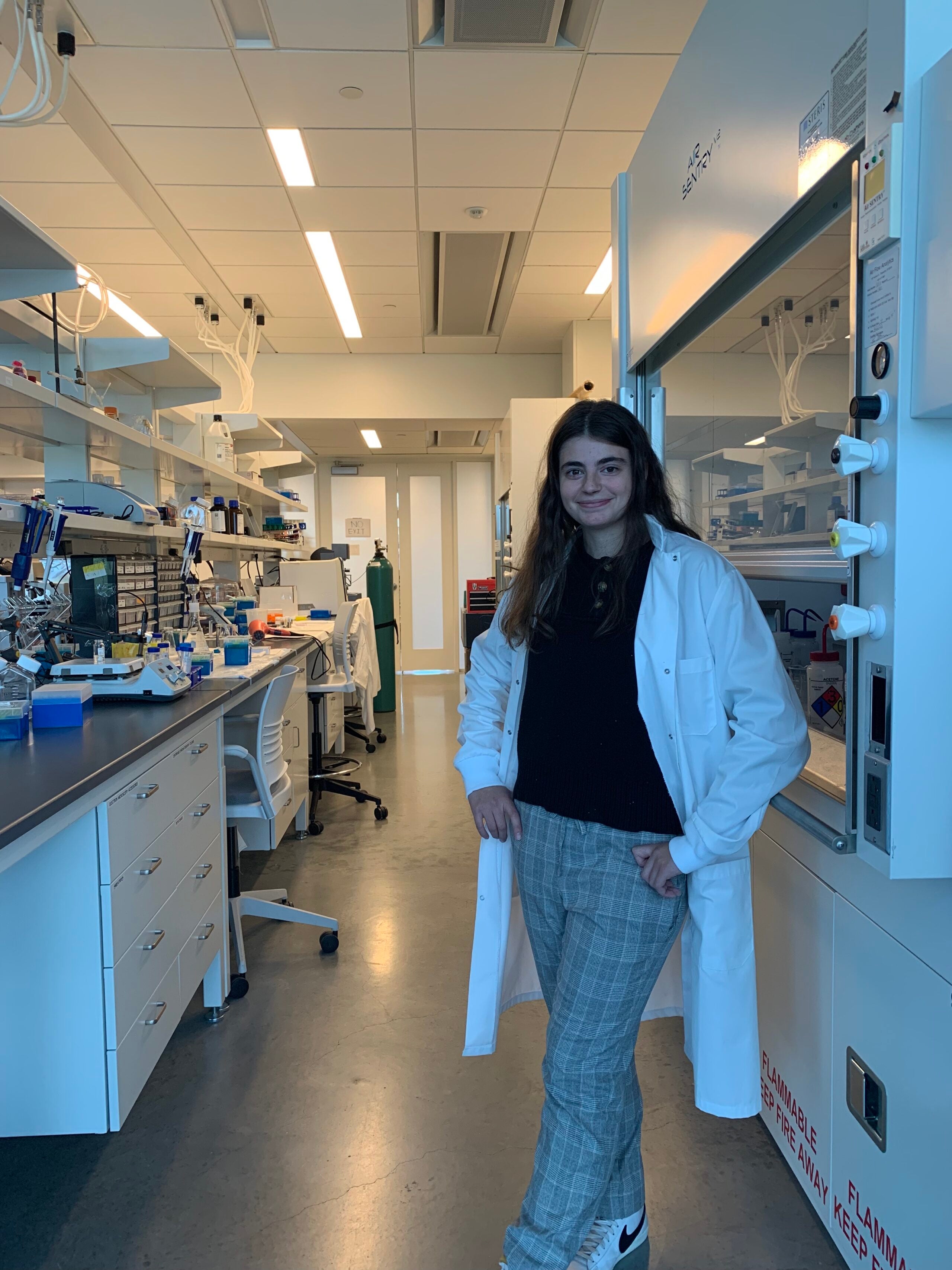 Emily Molino – Bionanotechnology Laboratories