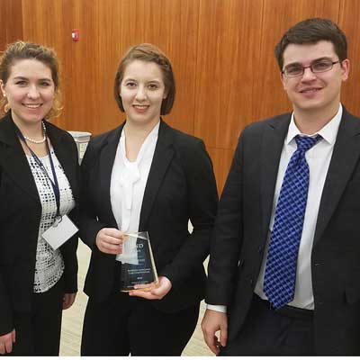 Business students winners in Chinese language business case competition