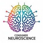 graphic image of the brain in a rainbow color effect.