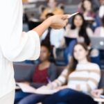 URI researchers weigh in on if theatre performance skills can help teachers in the classroom. (iStock/SDI Productions