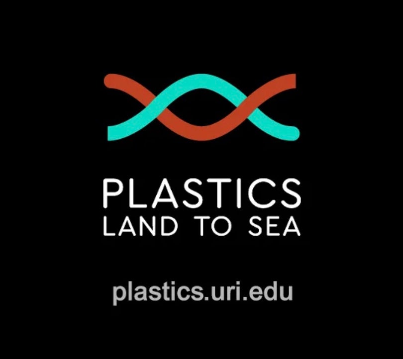 plastics to sea logo and words