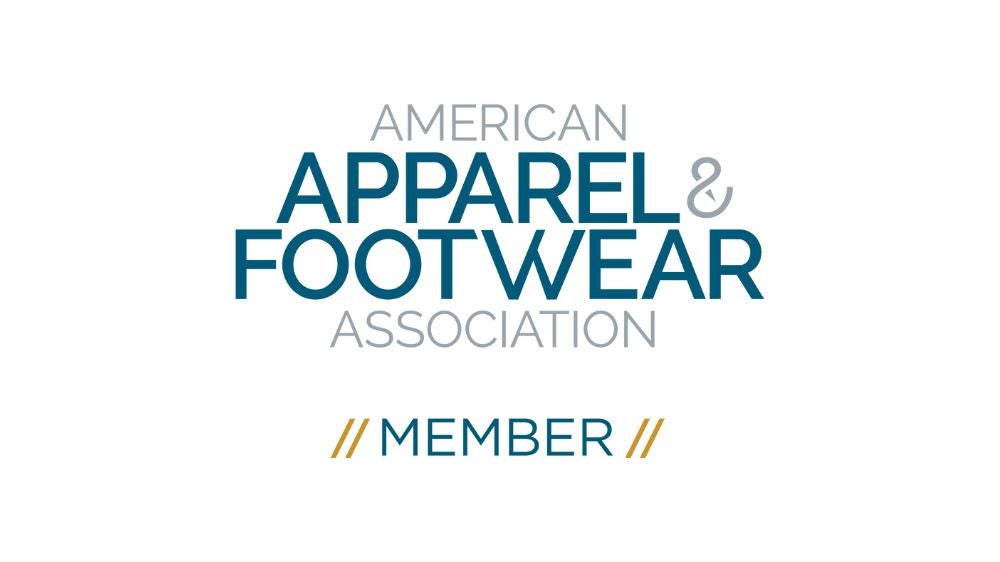 American Apparel and Footwear Association Member logo