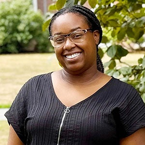 professional headshot of URI academic Advisor, woman smiling