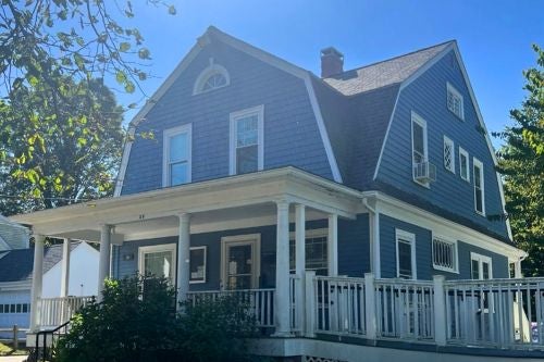 exterior of Schmidt Labor Research Center