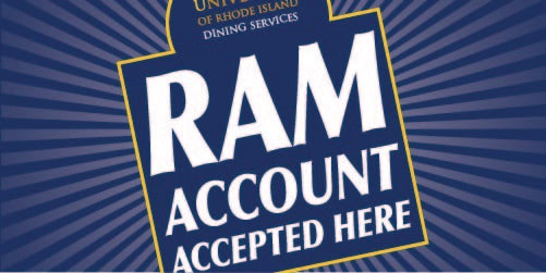 Picture of Ram Account Accepted here sign