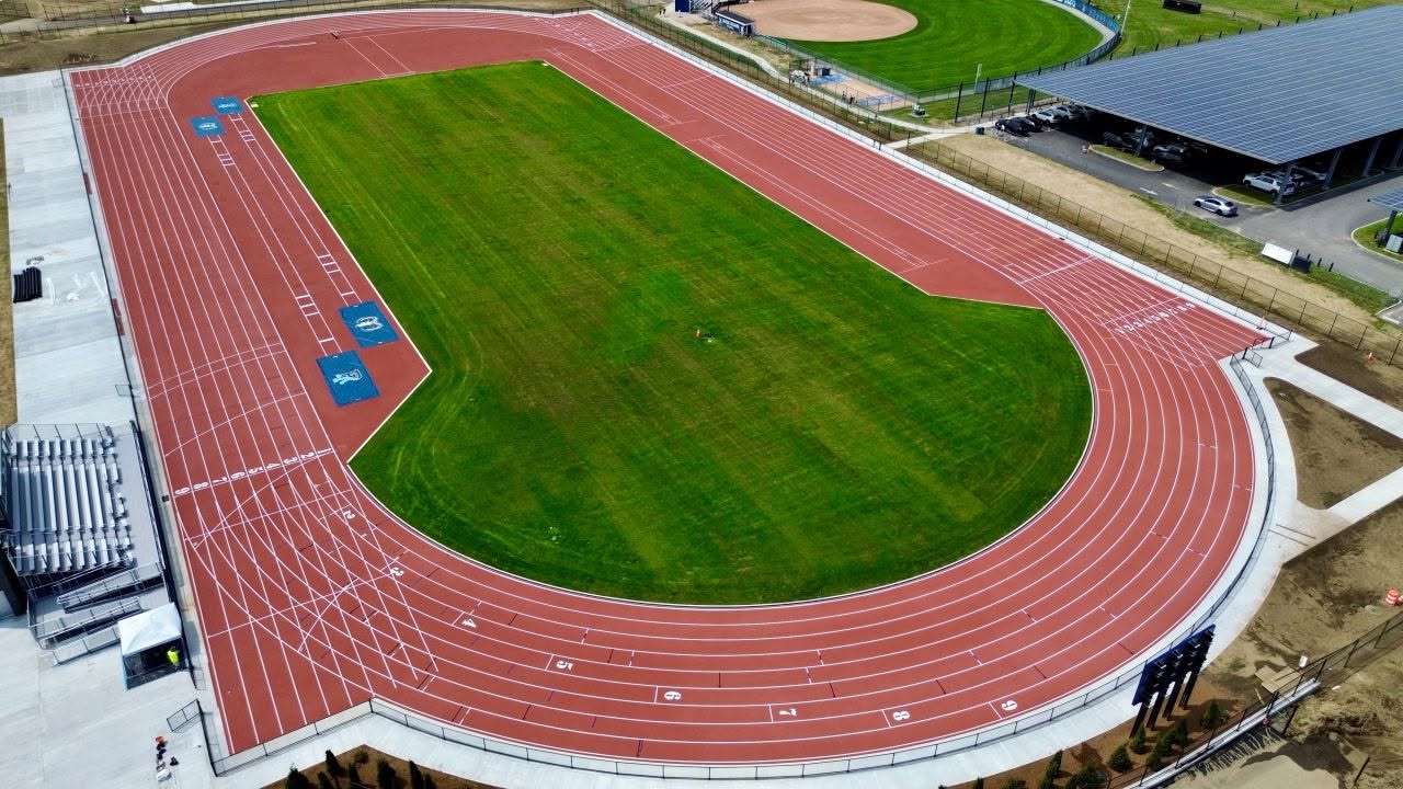 The URI Outdoor Track