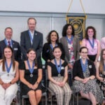 2023 inductees to the Phi Kappa Phi, the nation’s oldest and most selective multidisciplinary collegiate honor society.