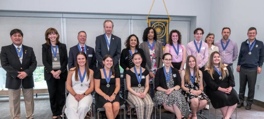 2023 inductees to the Phi Kappa Phi, the nation’s oldest and most selective multidisciplinary collegiate honor society.