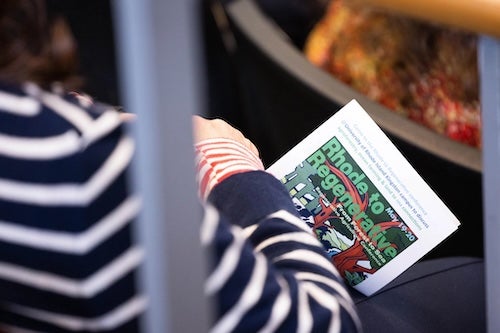 Rhode to Regenerative effort welcomes community support, involvement for second annual conference