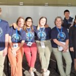 Students and members of the Progress in Motor Control conference’s organizing committee. (Photo courtesy of Mariusz Furmanek)