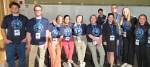Students and members of the Progress in Motor Control conference’s organizing committee. (Photo courtesy of Mariusz Furmanek)