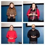 Wendy Gallo, Jessica Cless, Caitlin Nash, and Sammy Ahmed are this year's College of Health Sciences year-end award winners.