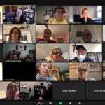 The Engaging Generations Cyber-Seniors program recently met via Zoom to review the last year and talk about what's to come.