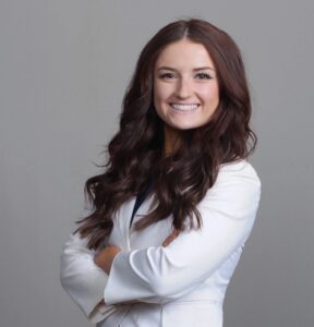 Cailyn Doyle will graduate from URI with a bachelor’s degree in clinical neuroscience this month. Her goal after going to medical school is to become a pediatric neurologist.