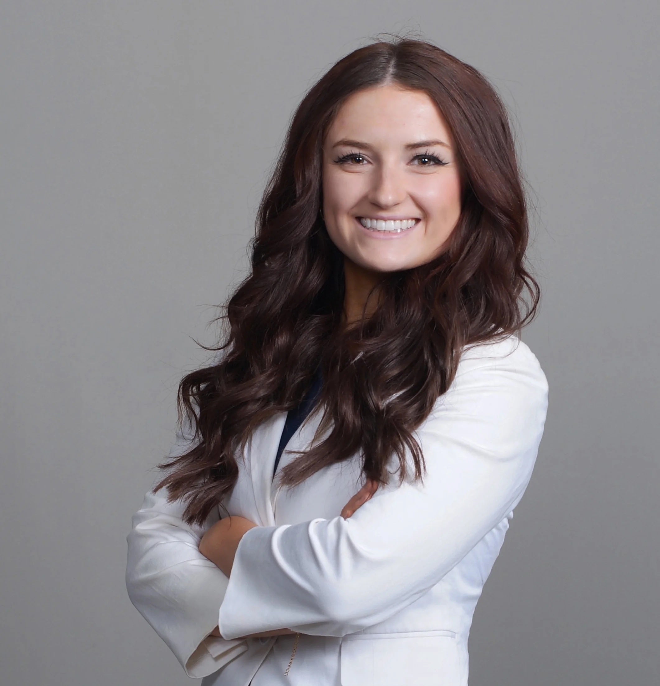 Cailyn Doyle will graduate from URI with a bachelor’s degree in clinical neuroscience this month. Her goal after going to medical school is to become a pediatric neurologist.