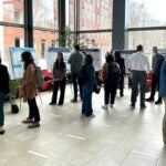 Dozens of URI Interdisciplinary Neuroscience Program graduate and undergraduate students shared dynamic research projects in a range of areas during an afternoon poster session during the annual Neuroscience Symposium.