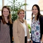 Melissa Schick (left), Nichea Spillane and Tessa Nalven are the authors of a paper on American Indian adolescent opioid misuse, which has been published in a prestigious national journal.