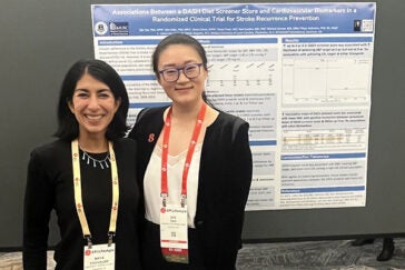 Qisi Yao and Dr. Maya  Vadiveloo