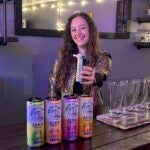 Melissa Rothstein, who recently completed her Ph.D. in behavioral science psychology, conducted a study on drinking and emotion in the HARP Lab, a simulated bar lab in Chafee Hall.