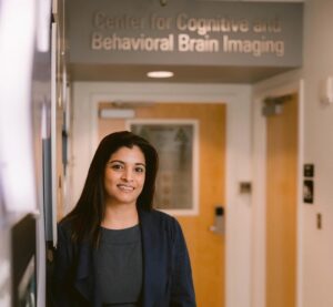 Ruchika Prakash, director of the Center for Cognitive and Behavioral Brain Imaging at The Ohio State University, will be the featured speaker for the 2024 Malford Thewlis Lecture on Gerontology and Geriatrics, Wednesday, April 3. (Photo: © Robb McCormick Photography)