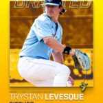 The Savannah Bananas announced on their social media platforms that the organization selected Trystan Levesque in the fifth round of the Banana Ball Championship League draft. (Image courtesy Savannah Bananas)