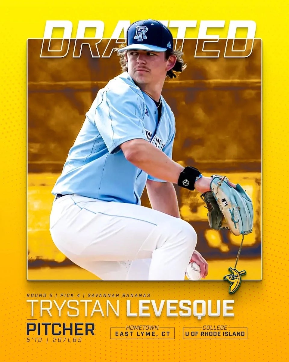 The Savannah Bananas announced on their social media platforms that the organization selected Trystan Levesque in the fifth round of the Banana Ball Championship League draft. (Image courtesy Savannah Bananas)