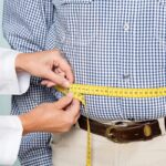 A study led by URI researchers found that waist size and body mass index provide distinct and complementary information about mortality risk among older adults. (Image: iStock)