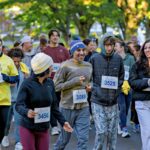 URI’s Be 5K Walk/Run takes place on Oct. 17 this year. (URI Photos / Mike Salerno)