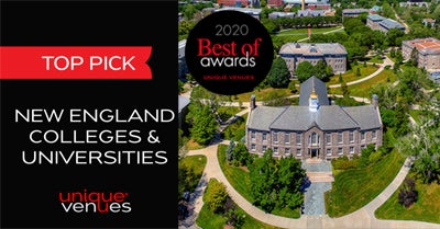 Unique Venues top pick for events and meetings at a New England College or University