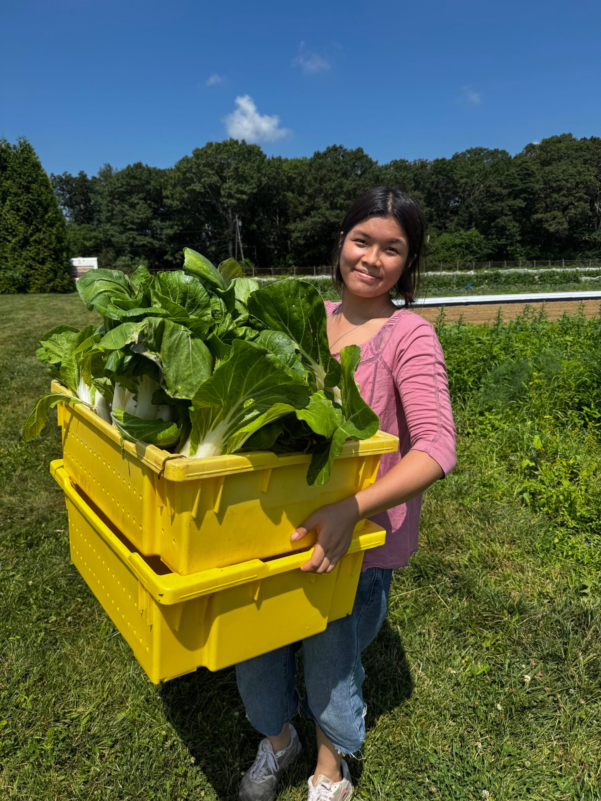 Students like Agriculture and Food Systems Fellow Vannida Khuon look forward to sharing about their experiences with the URI community.