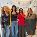 PrepareRI students with Extension Staff
