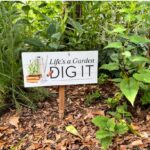 life's a garden; dig it