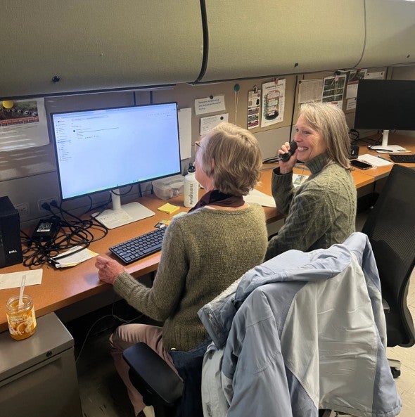 The URI Gardening & Environmental Hotline is now open and in full operation through Nov. 1.