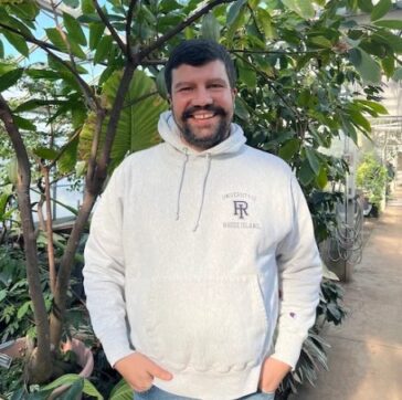 URI State Master Gardener coordinator, Matt Durham