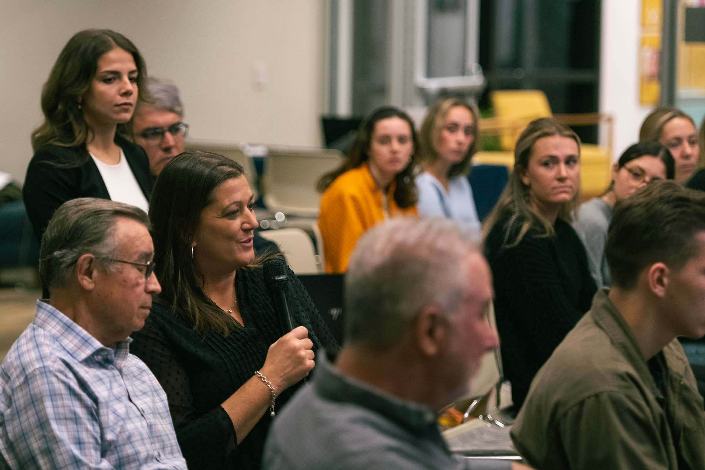 Plugged into Energy Research Lecture Series audience from 2024