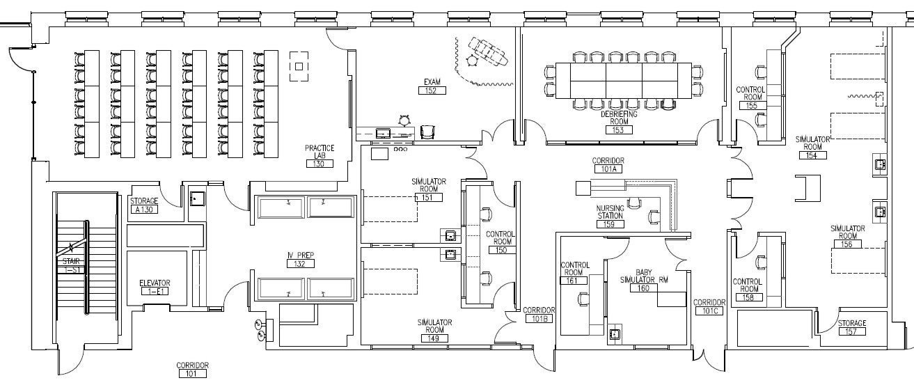 Interdisciplinary Health Delivery Simulation Laboratory – College of ...