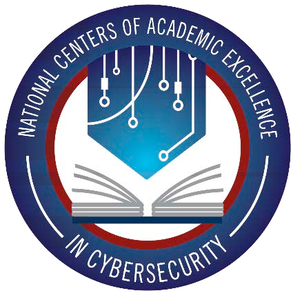 National Center of Academic Excellence in Cybersecurity seal