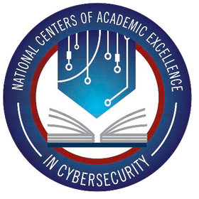 National Centers of Academic Excellence in Cybersecurity seal