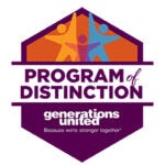 Awarded as a Program of Distinction by Generations United