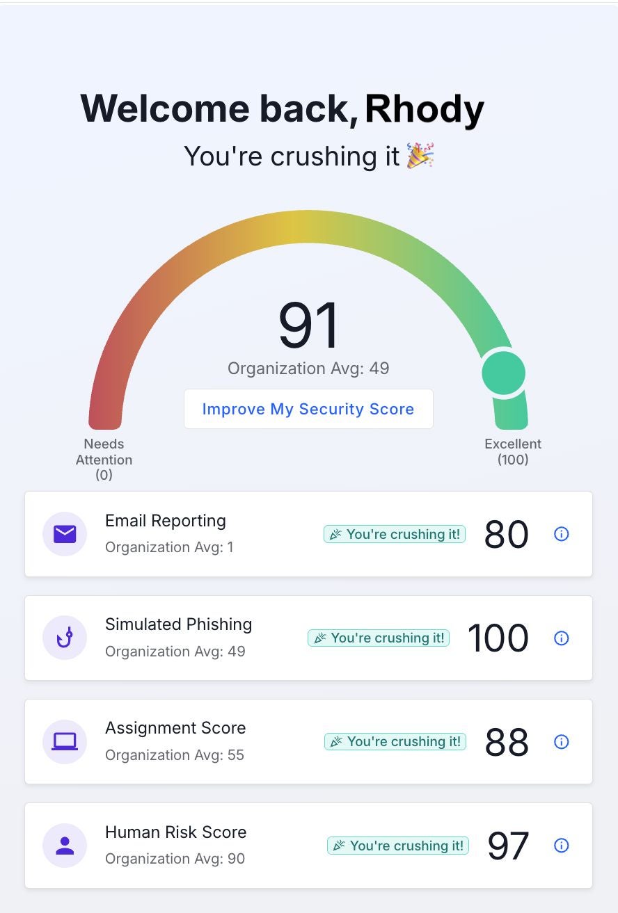 screenshot from security website 