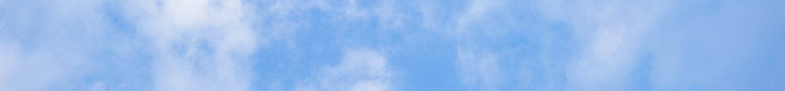blue sky with some clouds