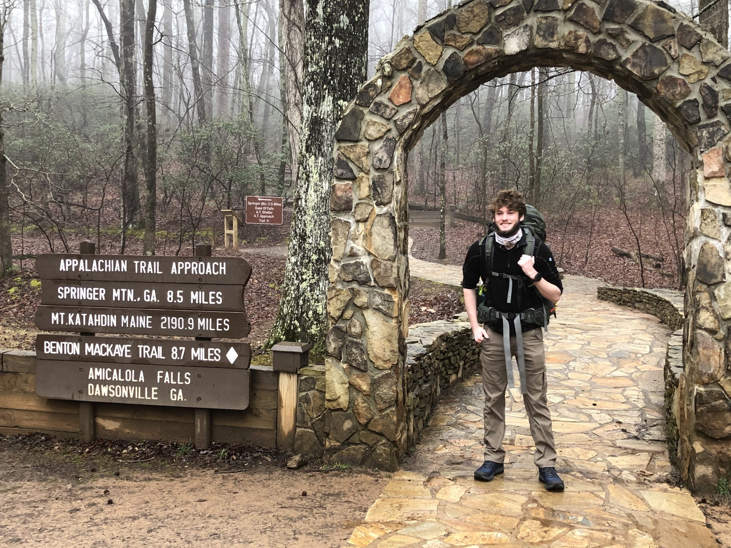 Ryan Poe on the Appalachian Trail