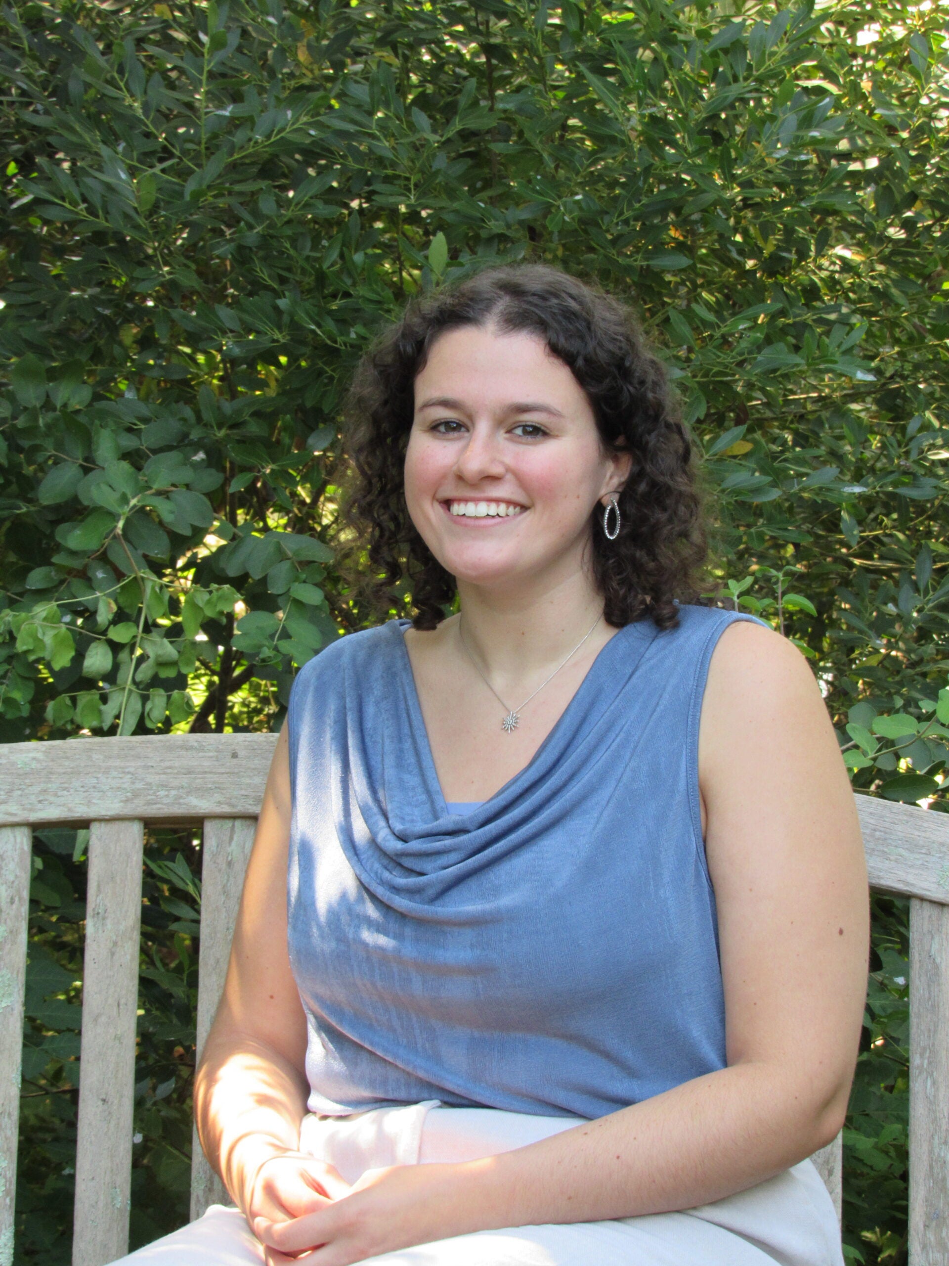 Internal President of Diversity Dialogues posing in a headshot.